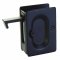 Emtek Pocket Door Lock in Oil Rubbed Bronze Finish - Open