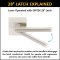 Emtek 28 Degree Latch