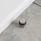 Emtek Cylinder Floor Bumpers with Screws Application