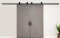 Classic Top Mount Barn Door Hanger Application