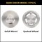 Barn Door Wheel Styles