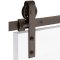 Classic Face Mount Barn Door Hanger in Oil Rubbed Bronze Finish (US10B)