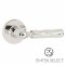 Emtek SELECT Key In Levers #5115 - 5015, Disk Rosette, Mix-Match Handle Style & Finish