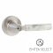 Emtek SELECT Key In Levers #5115 - 5015, Disk Rosette, Mix-Match Handle Style & Finish
