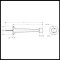 Emtek Baseboard Mounted Door Stop Specs