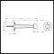 Emtek Baseboard Mounted Door Stop Specs