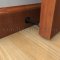 Emtek Baseboard Mounted Door Stop Application