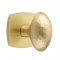 Emtek 5316 Hammered Egg Knob with Urban Modern Rosette Satin Brass