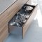 Hafele Salice F70 Smove Undermount Drawer Slide for heavy pots and pans