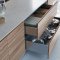 Hafele Salice F70 Smove Undermount Drawer Slide for modern ktichen cabinets
