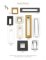 Contemporary Cabinet Knobs and Handles