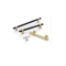 Two Tone Cabinet Knobs and Pulls