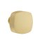 Freestone Knob in Satin Brass Finish