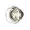 Georgetown Crystal Knob in Pewter finish