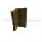 Hager 1260  Full Mortise, Swing Clear, Steel Hinge