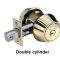 MUL-T-LOCK Hercular Deadbolt Double Cylinder, Grade 1