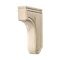 Hafele Wooden Corbel, 13" x 2-3/4" x 8-15/16", Maple finish