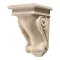 Hafele Wooden Corbel, Scroll Collection, 9" x 5-3/4" x 6-1/16", Maple finish