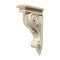 Hafele Wooden Corbel, Bordeaux Collection, 12-3/4" x 2-11/16" x 9-3/16", Maple finish