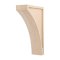 Hafele Wooden Corbel, 12" x 3" x 8", Birch finish