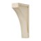 Hafele Wooden Corbel, Transitions Collection, 9" x 1-3/4" x 6", Maple finish