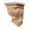 Hafele Wooden Corbel, Bordeaux Collection, 8-7/8" x 5-3/4" x 6-1/16", Red Oak finish
