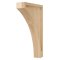 Hafele Wooden Corbel, Transitions Collection, 12" X 1-3/4" X 8", Oak finish