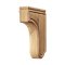 Hafele Wooden Corbel, 13" x 2-3/4" x 8-15/16", Cherry finish