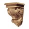 Hafele Wooden Corbel, Bordeaux Collection, 8-7/8" x 5-3/4" x 6-1/16", Cherry finish