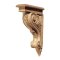 Hafele Wooden Corbel, Bordeaux Collection, 12-3/4" x 2-11/16" x 9-3/16", Cherry finish