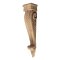 Hafele Wooden Corbel, Acanthus Collection, 24" x 5-1/4" x 4-3/8", Cherry finish