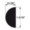 Hafele Wooden Moulding, Rope Collection, 1-5/16" x 21/32" x 96" (H x D x L) specs
