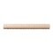 Hafele Wooden Moulding, Rope Collection, 1-5/16" x 21/32" x 96" (H x D x L), Maple finish