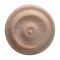 Hafele Wooden Ornament, Ø1-1/4", Maple, Maple finish