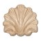 Hafele Wooden Onlay, 3-1/4" x 2-15/16" (W x H), Maple finish