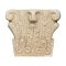 Hafele Wooden Ornament, Acanthus Collection, 4-1/2" x 5-1/8", Maple finish