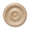 Hafele Wooden Ornament, Ø2 7/8" x 3/8" D, Maple finish