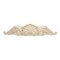Hafele Wooden Onlay, Shell 20" x 4-1/2" , Maple finish