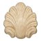 Hafele Wooden Onlay, Shell 2-1/2" X 2-3/4" (W X H), Maple finish