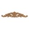 Hafele Wooden Onlay, Acanthus Collection, 20" x 4-1/2" x 5/8", Beech finish