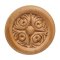 Hafele Wooden Onlay, Acanthus Collection, 20" x 4-1/2" x 5/8", Cherry finish