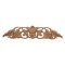 Hafele Wooden Onlay, Bordeaux Collection, 20" x 4-1/2" x 5/8", Cherry finish