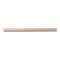 Hafele Wooden Moulding, Dentil Collection, 3/4" x 1/2" x 96" (H x D x L), Maple finish