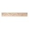 Hafele Wooden Moulding, 1 3/4" x 11/32" x 96" (H x D x L), Maple finish