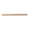 Hafele Rope Collection Moulding, 1-5/16" X 21/32" X 96" (H X D X L), Beech finish