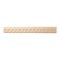 Hafele Wooden Moulding, Guilloche Collection, 3/4" x 1/4" x 96" (H x D x L), Beech finish