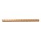 Hafele Wooden Moulding, Dentil Collection, 3/4" x 1/2" x 96" (H x D x L), Cherry finish