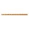 Hafele Wooden Moulding, 3/4" x 3/16" x 96" (H x D x L), Cherry finish