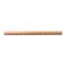 Hafele Rope Collection Moulding, 1-5/16" X 21/32" X 96" (H X D X L), Cherry finish