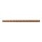 Hafele Wooden Moulding, Egg & Dart, 5/8" x 7/16" x 96" (H x D x L), Cherry finish